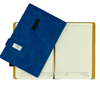 Hot Selling Full Customization High Quality Blue Pu Leather Cover Magnetic Buckle And Pen Gift Set Custom Paper Notebooks