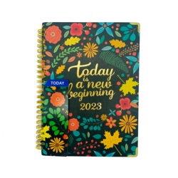 2023 School Supplies Notebook Hot Sale Notebooks Arabic Agenda Planner School Supplies Book Printing Publishing