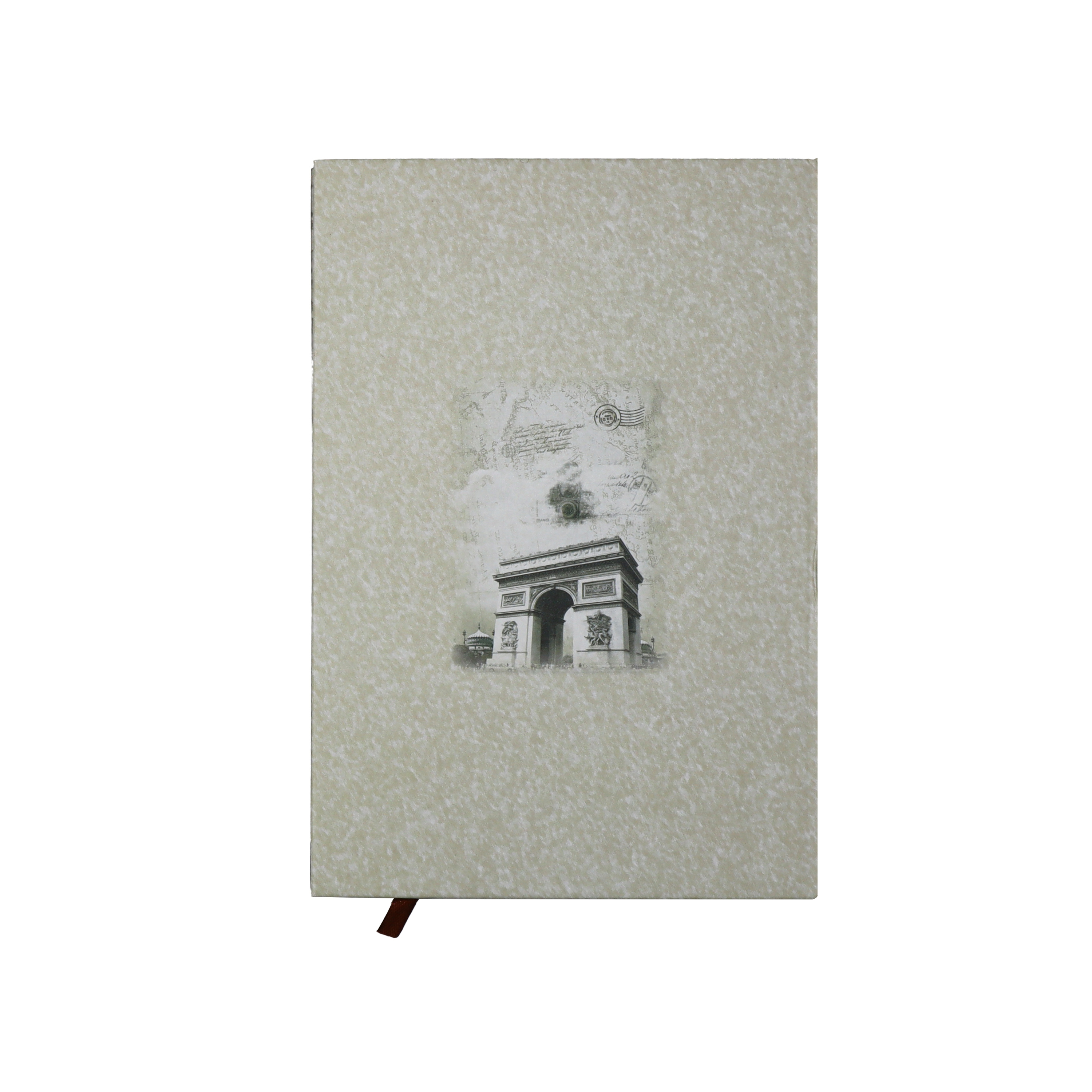 Plain Notebook Hardcover With Calendar