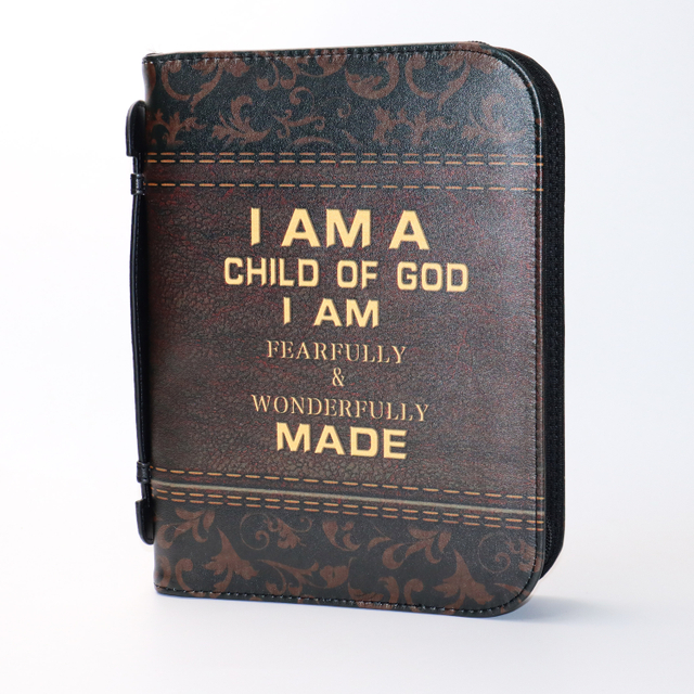 Professionalism Manufacturer Custom Personalized Pu Leather Extra Large Bible Covers for Women