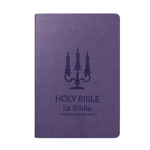 Printing House Factory Wholesale Price Custom Book Premium Faux Top Grain Leather English Spanish Holy Bible