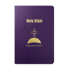 OEM High Quality Wholesale Price Designer Printing House Hot Stamping Large Size Soft PU Leather Religious Christian Holy Bible