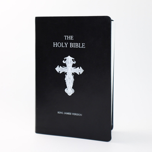Factory Hot Sales High Quality Best Price Book Printing Service Custom Large Size PU Leather Cover Mini Bible