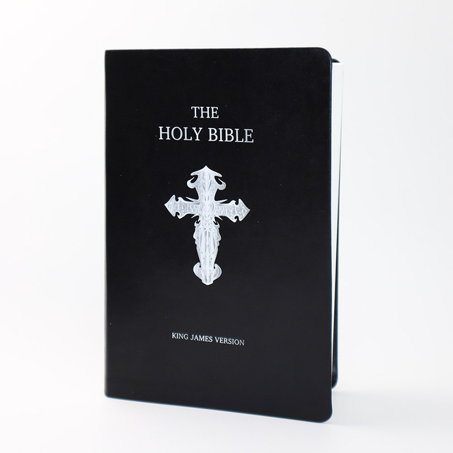 High Quality Wholesale Price Manufacturer Customized Large Print Wide Margin Bible Kjv