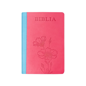 Wholesale PU Leather Softcover Holy Bible Paper Book Printing Service