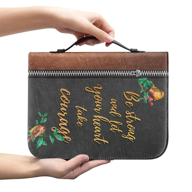 Professionalism Manufacturer Custom Designer Protective Case Custom Leather Bible Case