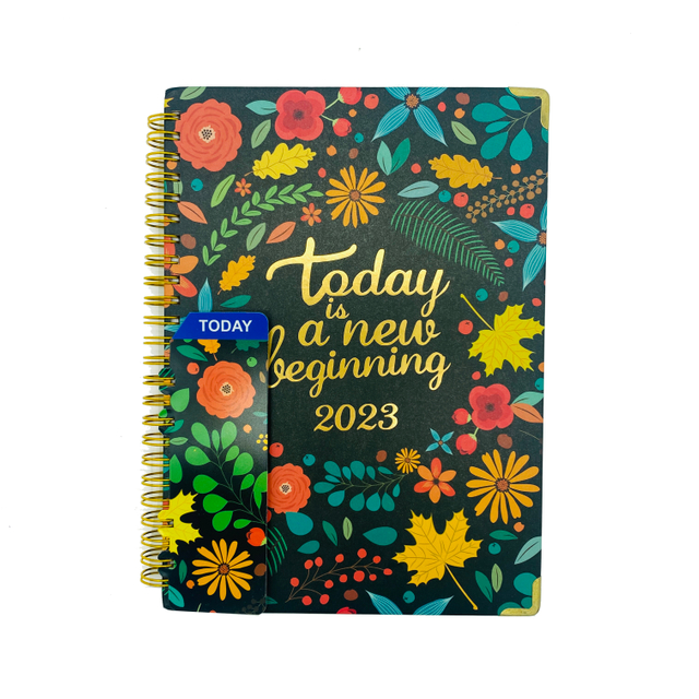 2023 School Supplies Notebook Hot Sale Notebooks Arabic Agenda Planner School Supplies Book Printing Publishing