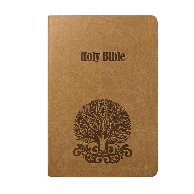 Wholesale Factory Wholesale And Custom Pu Leather Bible Large Print Bible Spanish