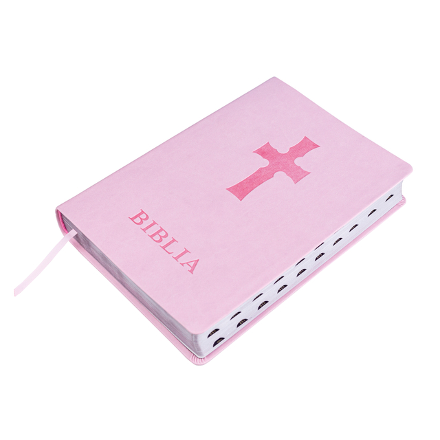 Wholesale Chinese Factory Hardcover Book Spanish Bible Book Printing Service Niv New Spirit Filled Life Bible Large Print