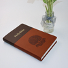  OEM Manufacturer Wholesale Customized Printing House Soft PU Leather Cover Printing Paper Hot Stamping The Bible in Large Print