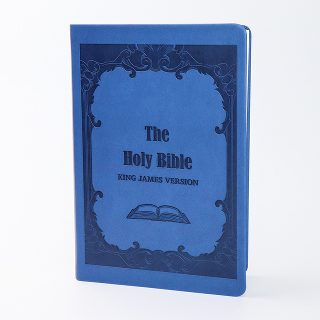 Profesional Manufacturer Customized Softcover PU Leather Hot Stamping Logo Bible Books Bible Accessories