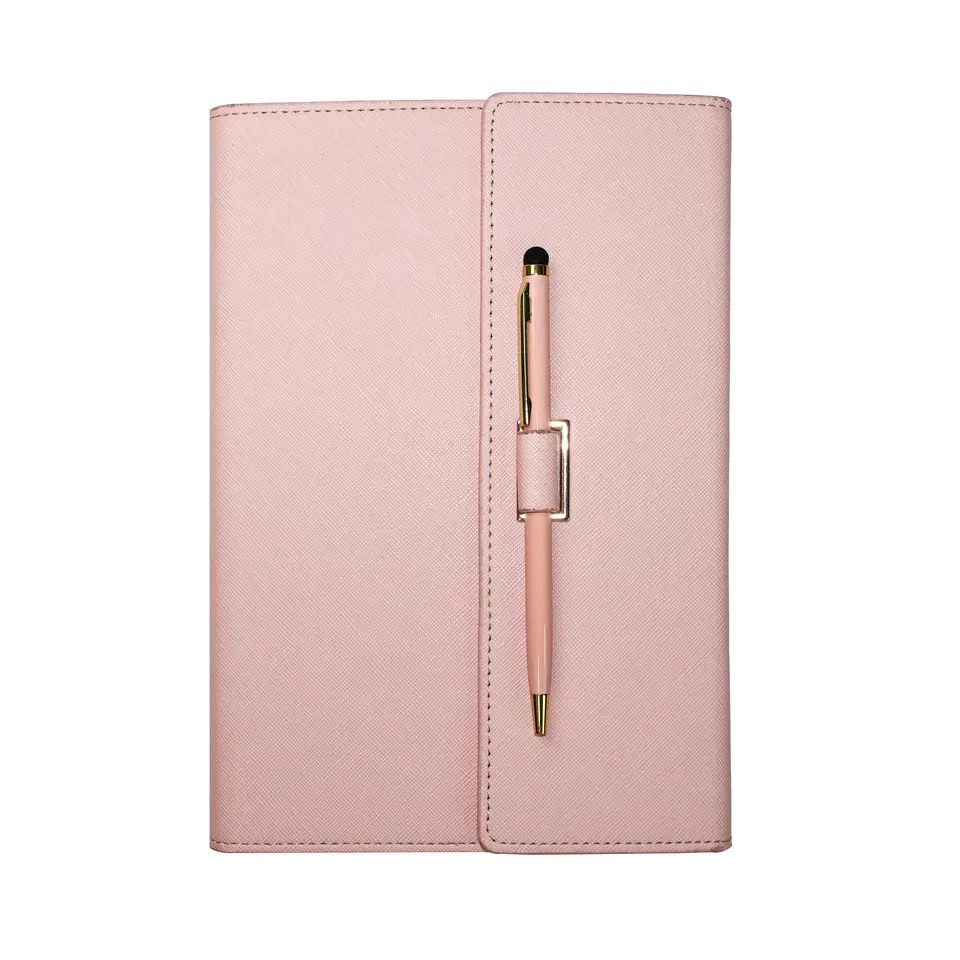 paperback soft copy pu leather business notebook 