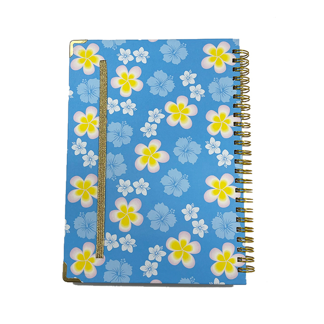 Fashion Design Diary Wholesale Planners And Notebooks Custom 2023 Flower Printing Personalised Diary with Company Logo