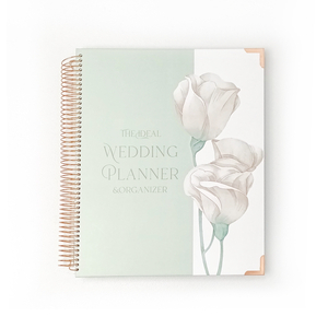 Hot Selling Agenda Hardcover Organizer Undated Bridal Planning Diary Wedding Planner Bride Gifts Custom Designed Notebooks