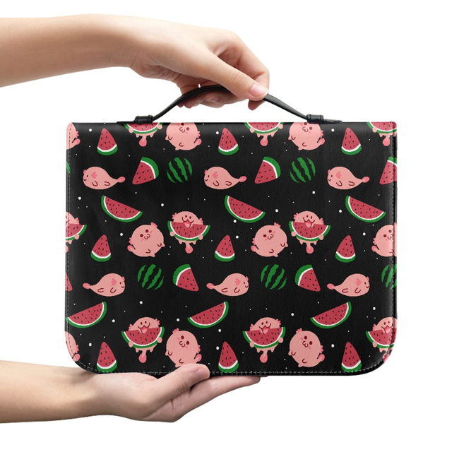 Professionalism Manufacturer High Quality Zipper Book Carry Tote Bag Personalized Custom Case Sublimation Holy Bible Covers