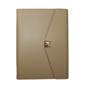 Profesional Manufacturer Magnetic Buckle Vintage Custom High Quality Stationery Leather Notebook Binder Personalized