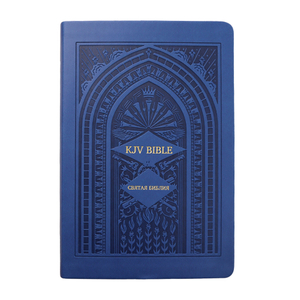 Factory Wholesale Customized High Quality Softcover English Bible Paper Book Printing Journal Bible Accessories Holy Bible