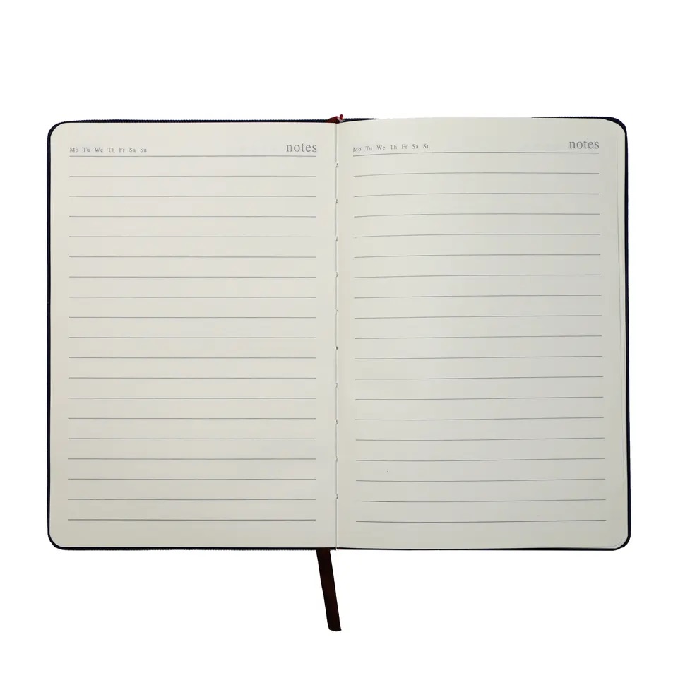 100gsm pu softcover notebook 