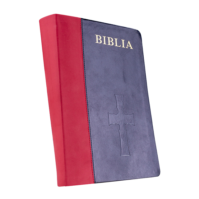 Newest Product OEM Christian Gifts Bible Biblia Cristianas Reina Valera 1960 Nkjv Holy Bible Larger Print