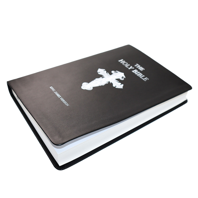 High Quality Wholesale Price Manufacturer Customized Large Print Wide Margin Bible Kjv