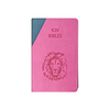 Customize 28gsm Standard Bible Paper Pink Spanish Holy Bible in Reina Valera 1960