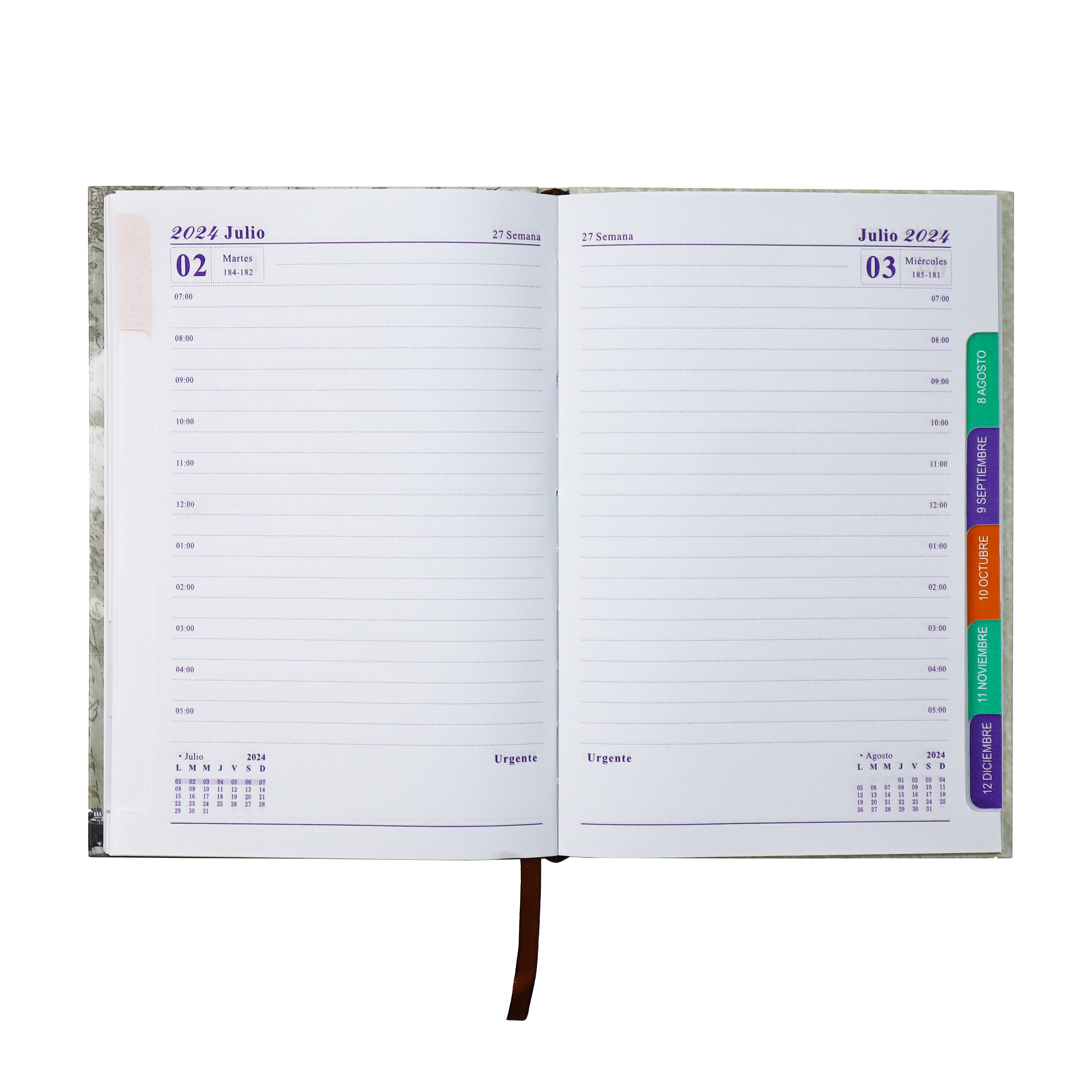 Weekly Monthly Calendar Notebook