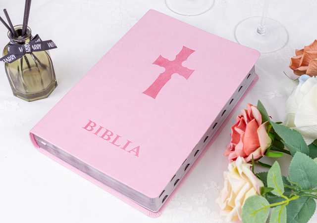 Wholesale Chinese Factory Hardcover Book Spanish Bible Book Printing Service Niv New Spirit Filled Life Bible Large Print
