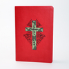 Factory Religious High Quality New Classical Soft PU Leather Cover Nabre Catholic Bible Large Print