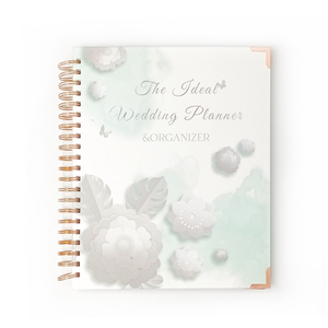 Wholesale Custom Logo Spiral Wedding Journal Agenda Planner Guest Book Organizer Custom Notebook Printing