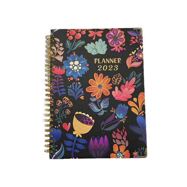 Free Sample 2022 2023 Custom Weekly Planner Printing for Custom Personalized Notebooks 2023