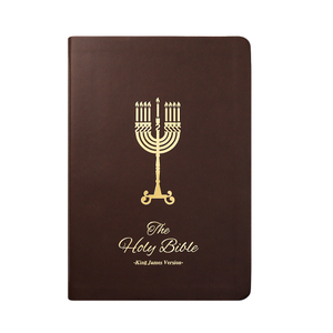 Factory Printing Service Supplier Factory Wholesale Price Customized Size Color Pu Leather Hot Stamping Spanish Giant Print Rainbow Bible