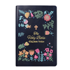 OEM Profesional Manufacturer wholesale Design Custom Embroidery Pu Leather Holy Bible