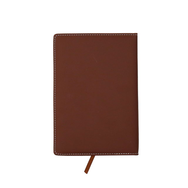 New Design Custom Notebook Soft Touch Pu Leather Diary Planner 2024 Foil Stamp A5 Dated Journals Notebook