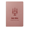 Factory Profesional Customized High Quality Embossing Soft PU Leather Cover English Bible Wholesale Bible Tabs