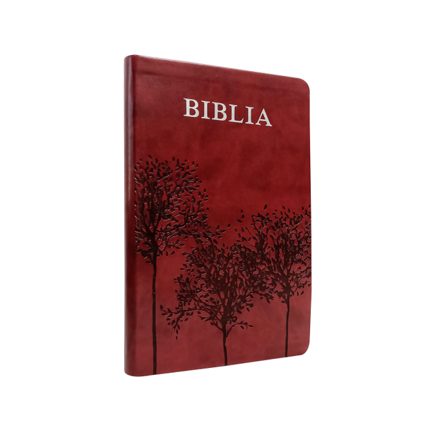 Personalized Wholesale Handmade Leather Bible Covers Bible Paper Book Printing Open Bible Kjv Large Print