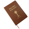 High Quantity Custom Book Printing Hot Stamping Soft PU Leather English Bible