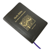 Factory Sales Custom Color Pu Leather Soft Cover Book Printing Service English Bible