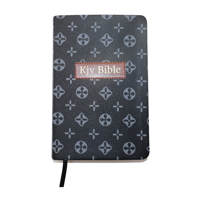 Wholesale Supplier Vibrant Four Color Printed PU Leather Bible