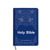 Professional Custom High Quality PU Leather Cover English Christian Bible Book Printing