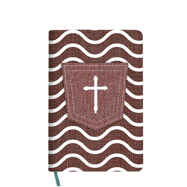 Creative Pu Softcover Bible Book Eco Friendly Custom Rsv Ce Large Print