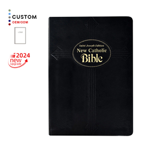 Custom 30gsm Bible Paper Holy Bible With Leather The Expositor's Study Bible Giant Print