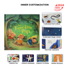 Customized Wholesale Cute Children's Picture English Education Books Princess Bedtime Stories