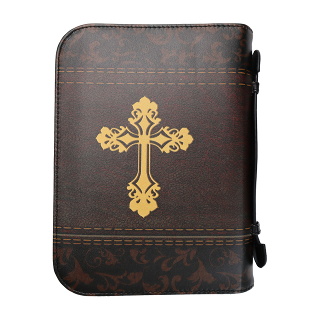 Good Quality Wholesale Customized Size Journal Zipper Large Bible Covers