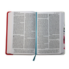 New Styles Custom Pattern Four Color Printing Cover Soft Pu Leather Cover Different Design Bible Book Printing