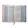 Customizable Design Standard Size New king JamesVersion Holy Bible Sewing Binding Green Bibliya for Ladies