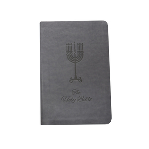 High Quality Manufacturers Factory Sales High Quality Custom Color Pu Leather Study Holy English Bible