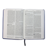 Wholesale Customized PU Leather King James Bible Book Printing