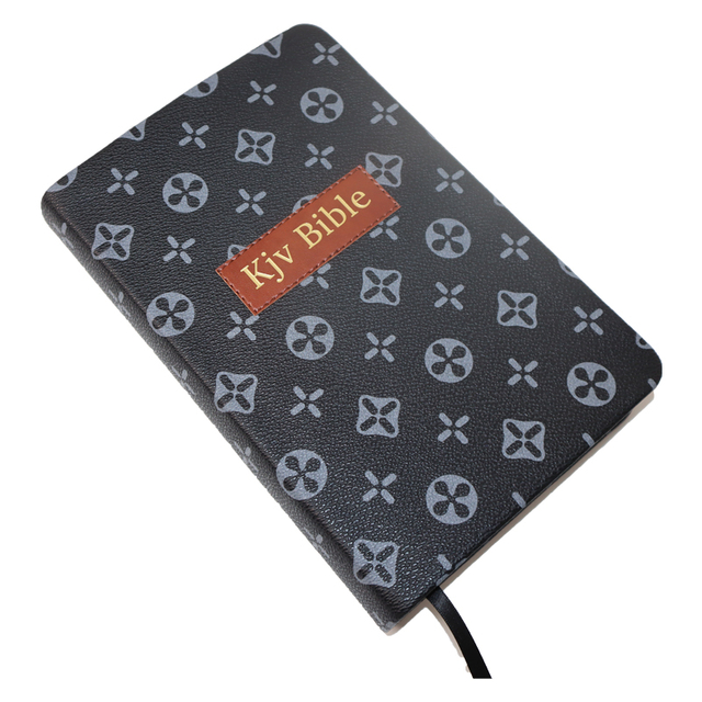 Wholesale Supplier Vibrant Four Color Printed PU Leather Bible