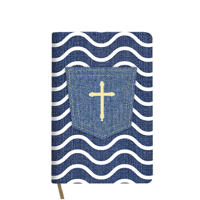 Creative Pu Softcover Bible Book Eco Friendly Custom Rsv Ce Large Print