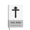 High Quality Premium Cut King James Version PU Cover Bible Niv Study Bible Manufacturer